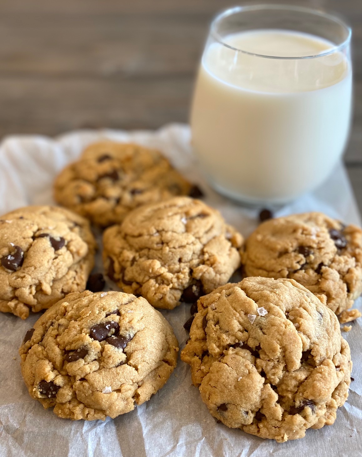 Peanut Butter Chocolate Chip Cookies - Simply Altered Eats